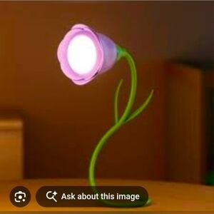 Flexible Flower Light BNIB